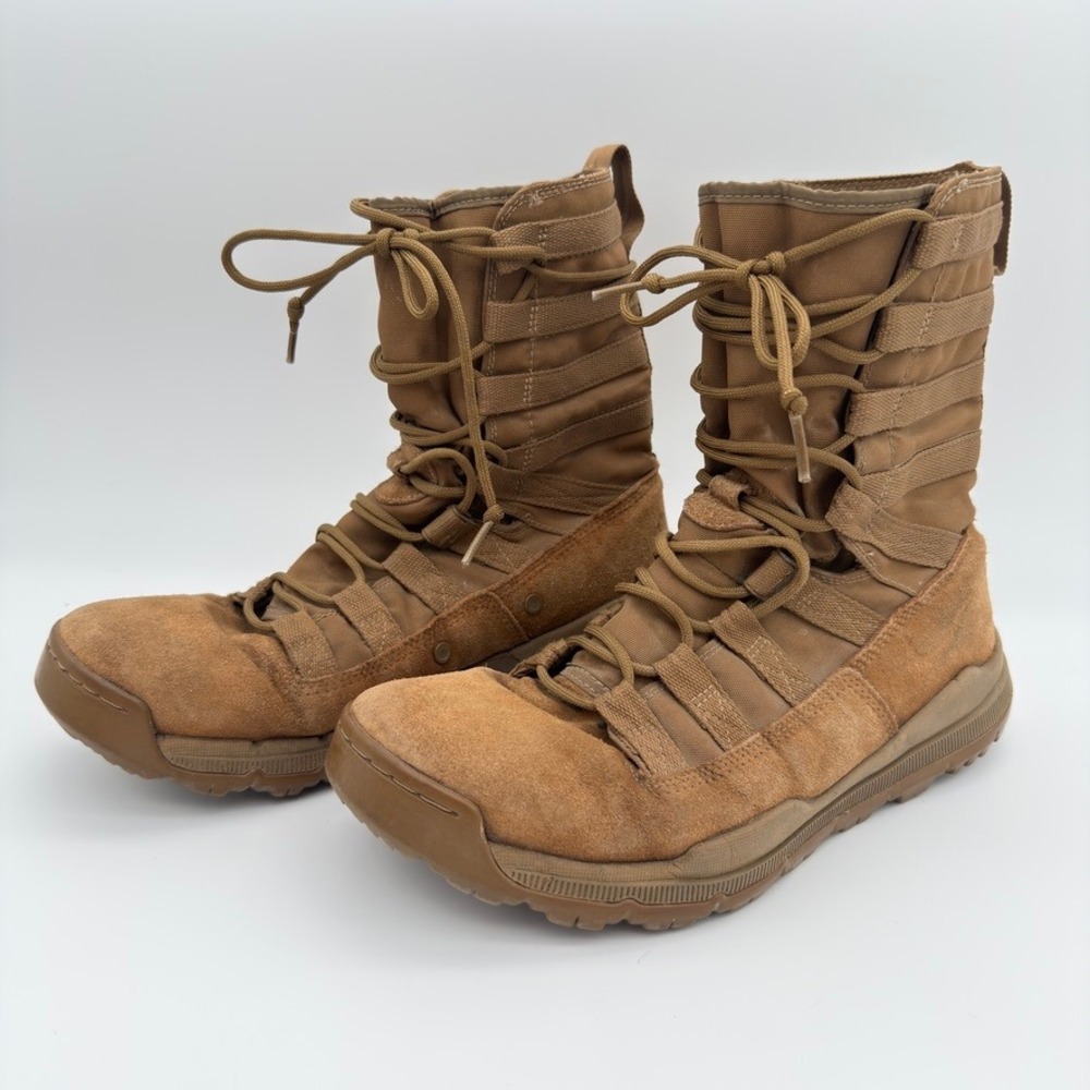 Nike SFB Gen 2 8" Tactical Boots Coyote Brown Men's 10 922471-900